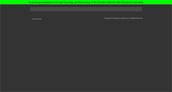 Desktop Screenshot of gomoredetails.com